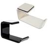 L Shape Computer Headset Stand Earphone Acrylic Display Holder Universal Headphone Wall Mount Hook