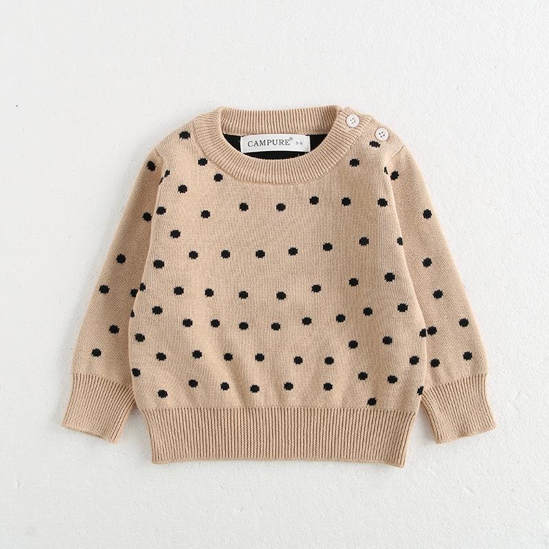 Autumn Knit Infant Romper: Korean-Style Overalls for Baby Boys & Girls