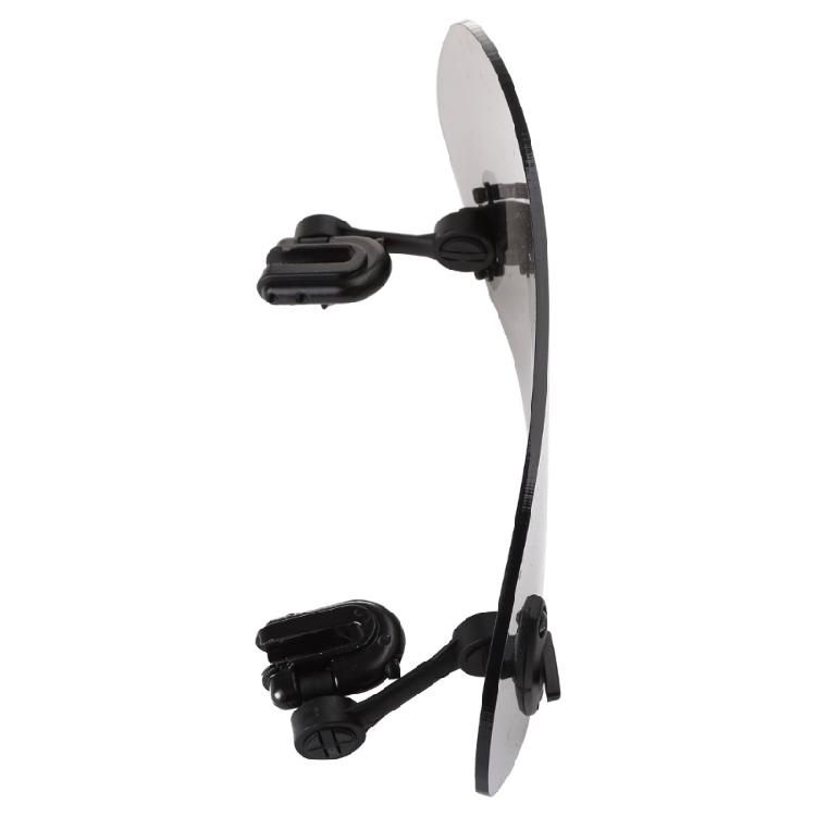 Adjustable Windscreen Windshield Extension Spoiler Wind Deflector Universal
