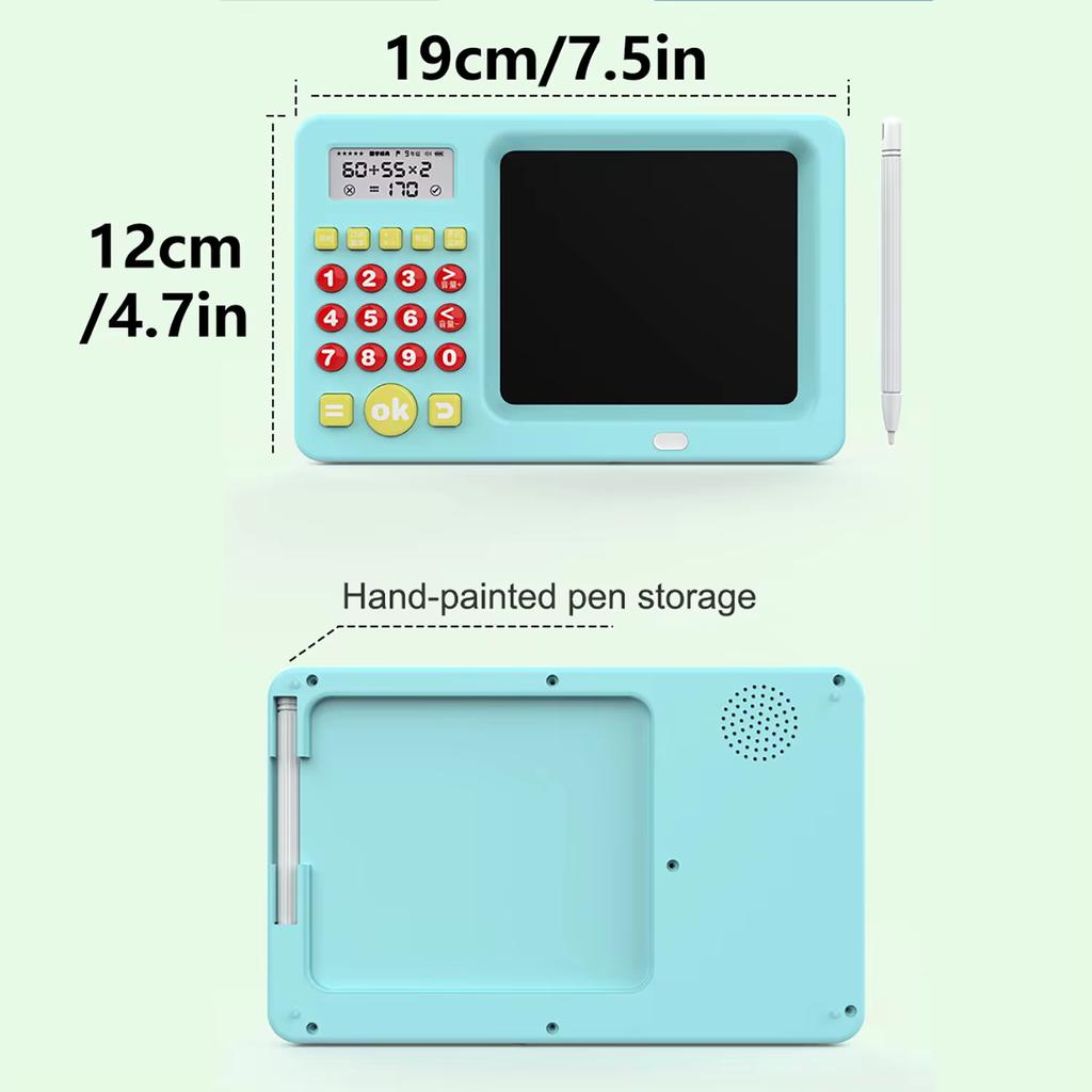 Intelligent Children'S Math Oral Calculation Treasure Handwriting Board Enlightenment Puzzle Early Education Learning Machine