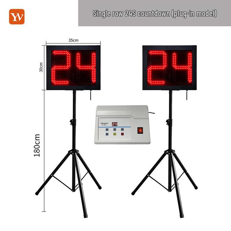 YZ Basketball Electronic Scoreboard