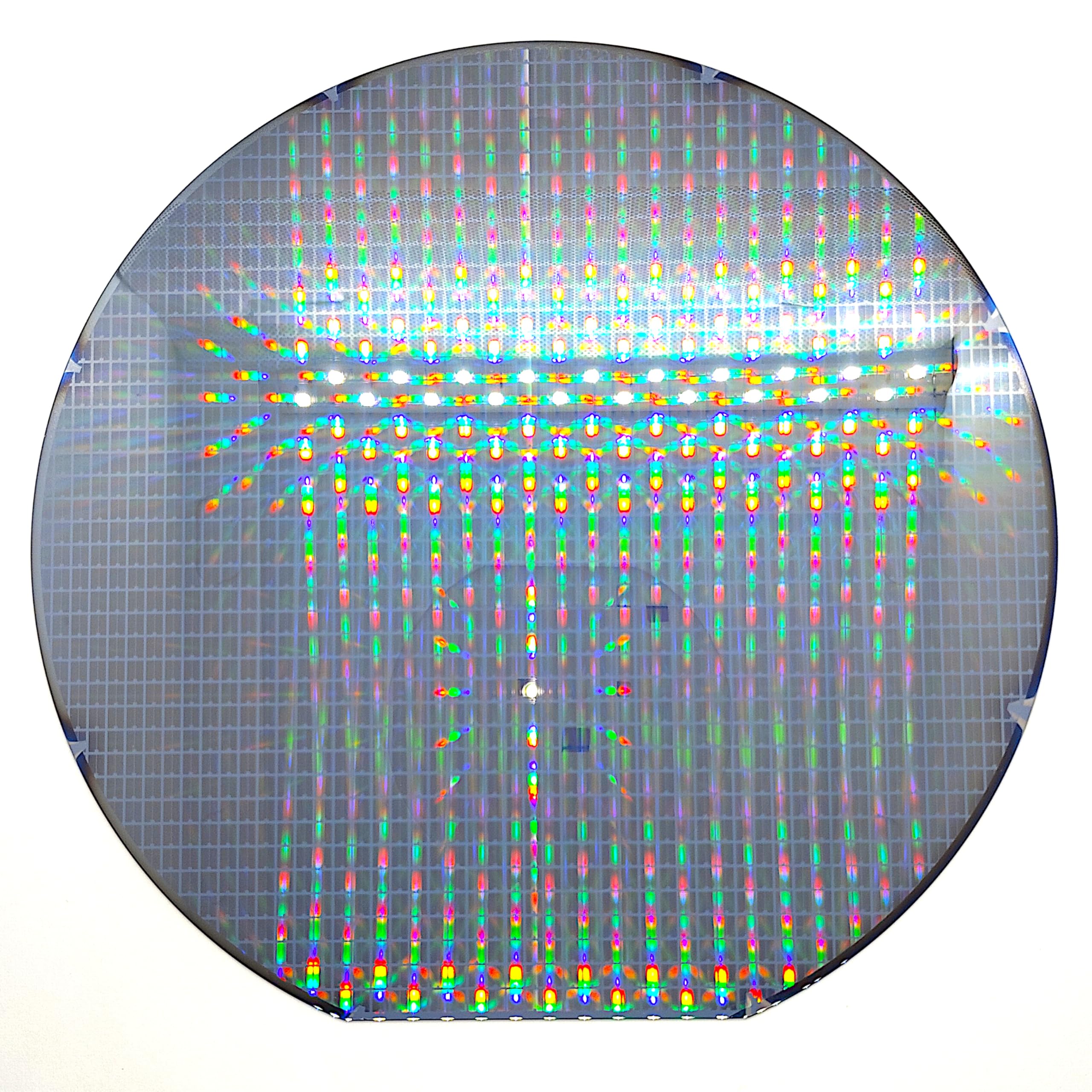 Semiconductor silicon wafer wafer, 6-inch (No. 13)