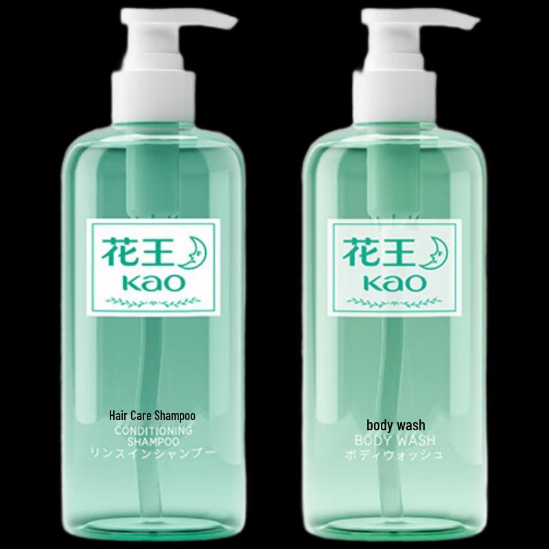 Kao Hair Care Shampoo & Body Wash Set