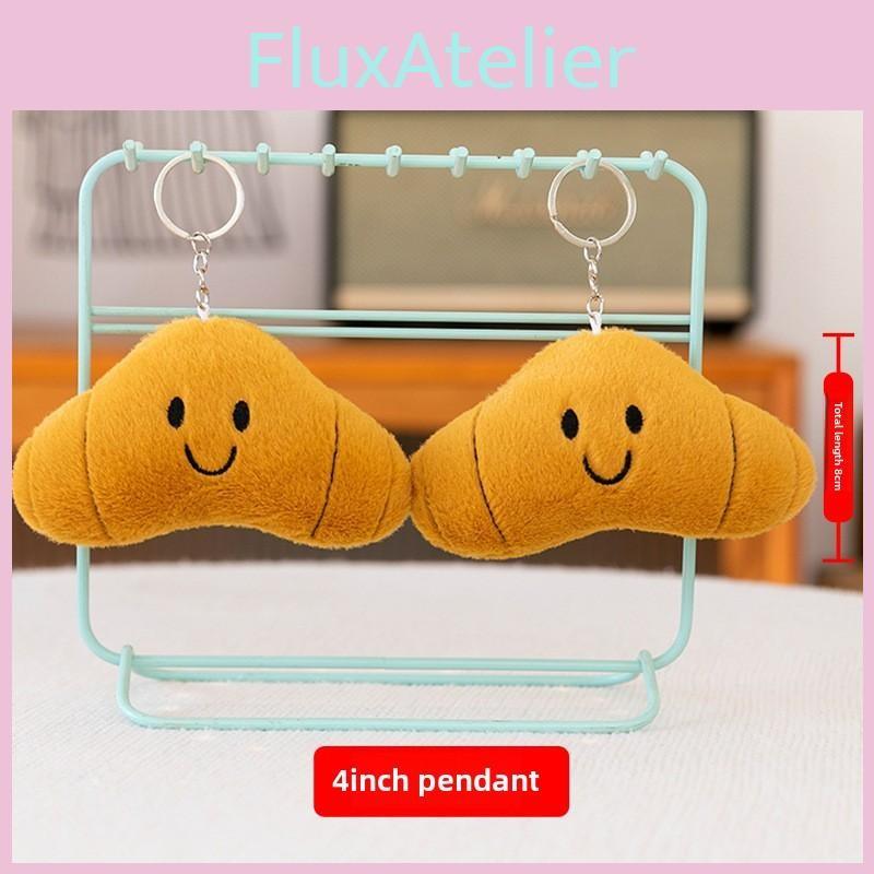 Sandwich Miniature Food Plush Keychain Doll Soft Stuffed Toy For Pendant Kids