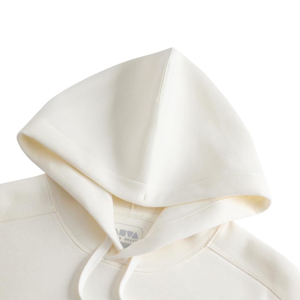 Anta Skate Lifestyle Series Hooded Sweatshirt Spring 2026 Men tops Paper-White 152618715-5