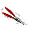 Manganese Steel Automotive Hose Remover Pliers Tube Hoses Car Tubing Oil Pipe Separation