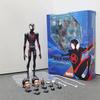 CT Toys Mafex 138 Wolverine Action Figure Brown Comic X-Men Figures Collection Figurine Shf Miles Morales Spider-Man Model Toy