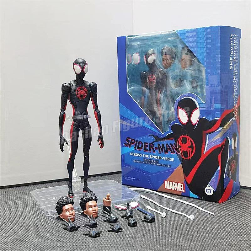 CT Toys Mafex 138 Wolverine Action Figure Brown Comic X-Men Figures Collection Figurine Shf Miles Morales Spider-Man Model Toy