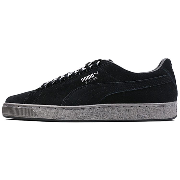 

Кроссовки унисекс Puma Suede Classic X-Chain Black Puma-Black 367391-01