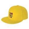 Fashion Book Vintage Dungeon Crawler Carl Flat Brim Sun Hat  Baseball Cap Womens Caps