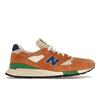 Teddy Santis X 998 Made In USA Orange Royal Men Sneakers Brown U998OB