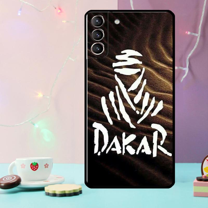 Rally Dakar Logo Case For Samsung Galaxy S21 S20 FE S22 S23 S24 Ultra Note 10 Plus Note 20 S8 S9 S10 Cover