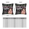 Happy Mother'S Day Pillow Cover Merch Printing Cushion Cover Gift Throw Pillow Case Cover Living Room Multi-Size