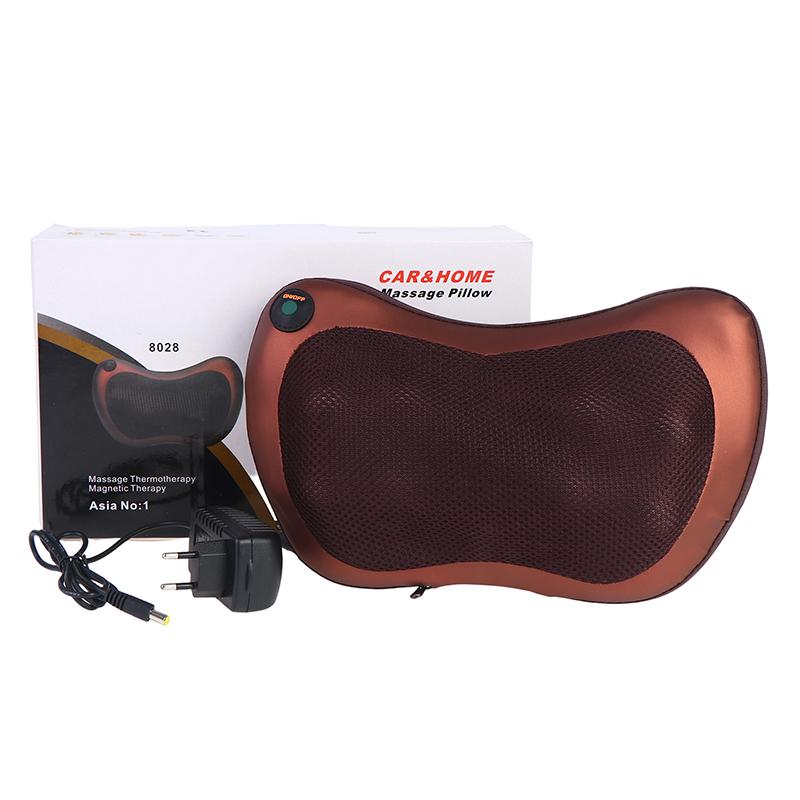 Kopfmassagegerät Auto Home Cervical Shiatsu Massage Nacken Rücken Taille Körper Elektrisches Multifunktionsmassagekissen Kissen
