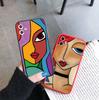 Picasso Abstract Art Painting Phone Case For iPhone 15 11 12 13 14 Pro MAX Mini 17 16 Pro Max Plus Shockproof Back Cover Fundas