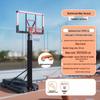 Kids Portable Indoor Outdoor Basketball Hoop