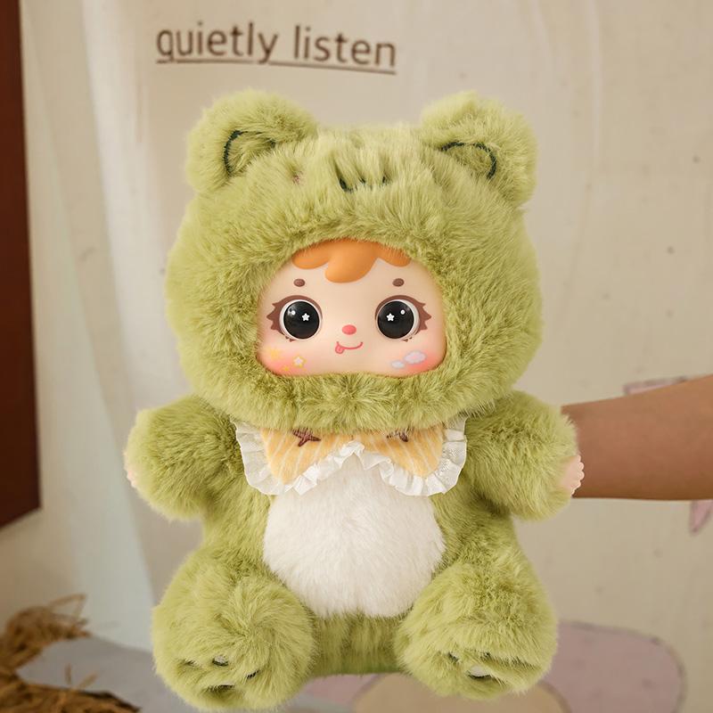 Samuel Small Animal Carnival Party Series Blind Box Can Sing And Sway Trendy Toy Gently Pat Doll Head Mystery Box Surprise Gifts
