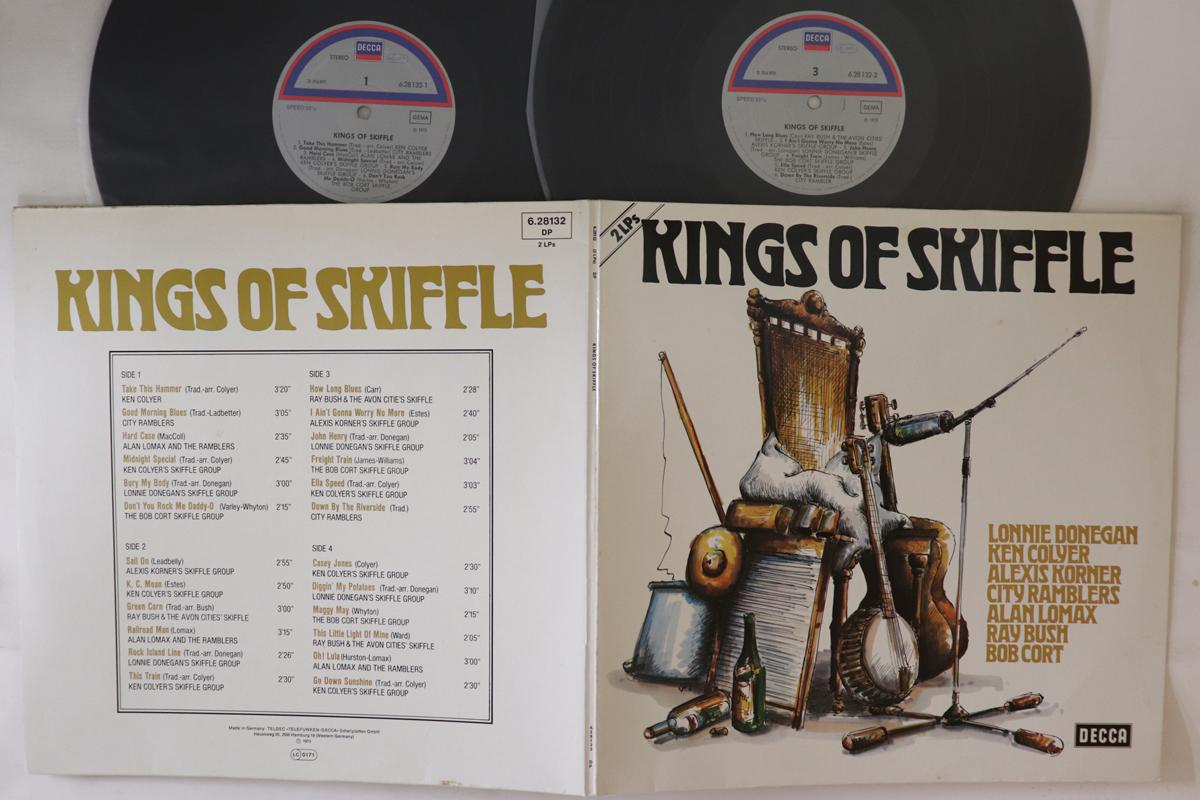 

LP Record VARIOUS - Kings Of Skiffle 628132 DECCA 1973 Germany Jazz Used
