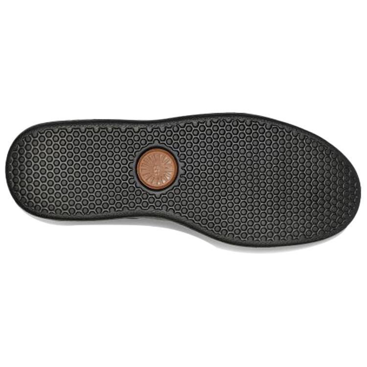 UGG Cali Low top Skateboard Shoes Men's Black 1118670-BBRNZ
