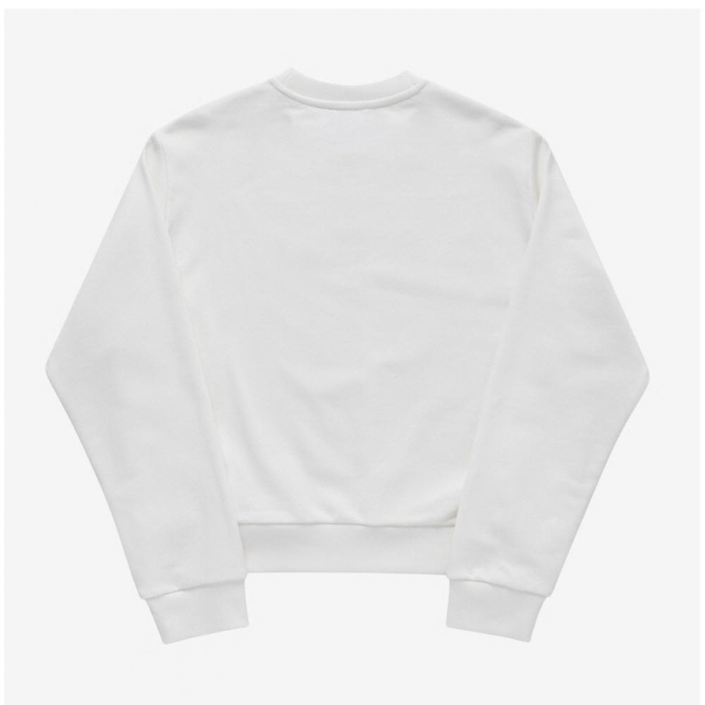 ApeSSe Coeip F27887 Tag Blanc Noir Patty Patty Bandana Women S SweatShirt