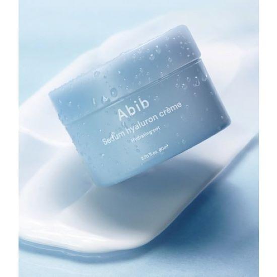 Abib Hyaluron Cream Hydrating Pot Deep Moisturizing Face Cream 80ml