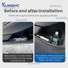 Car Side Doors Organizer Case For Subaru Crosstrek/lmpreza 2024 2025 2026 Silicone Storage Box LHD RHD Interior Accessories