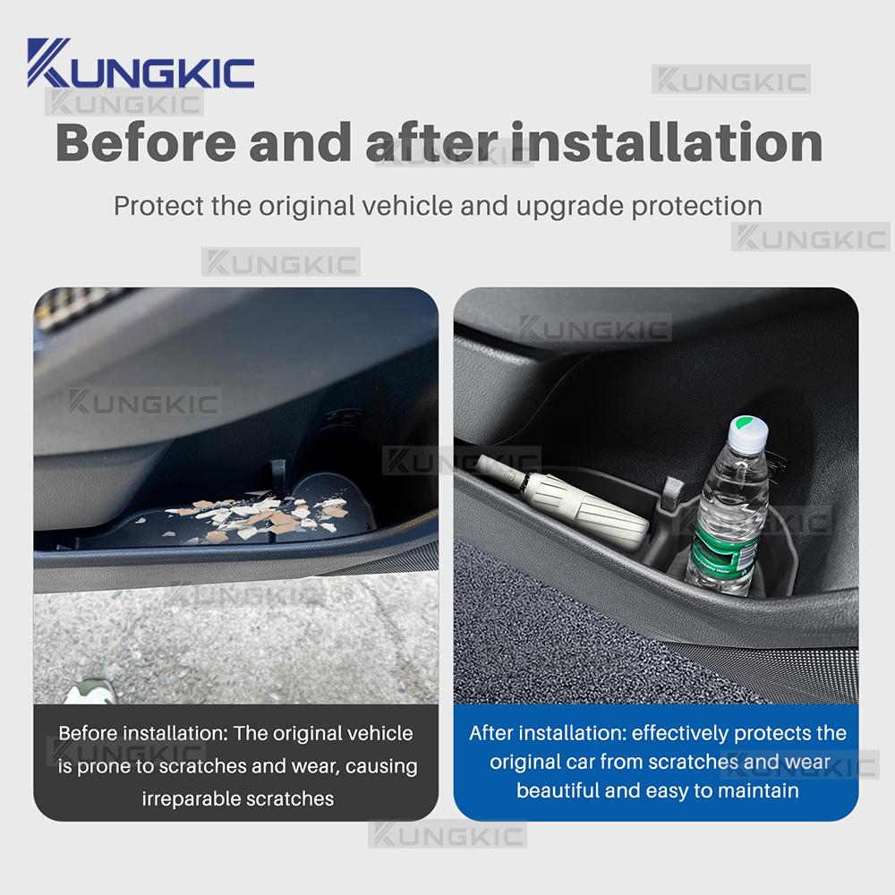 Car Side Doors Organizer Case For Subaru Crosstrek/lmpreza 2024 2025 2026 Silicone Storage Box LHD RHD Interior Accessories