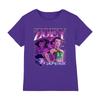 K-Pop Demon Hunters - Huntrix Huntr/X Zoey Bootleg Kids T Shirt, Purple