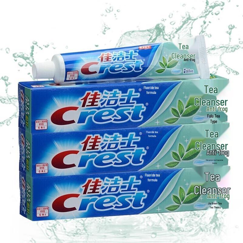 

Crest Natural Multi-Effect Herbal Whitening Toothpaste