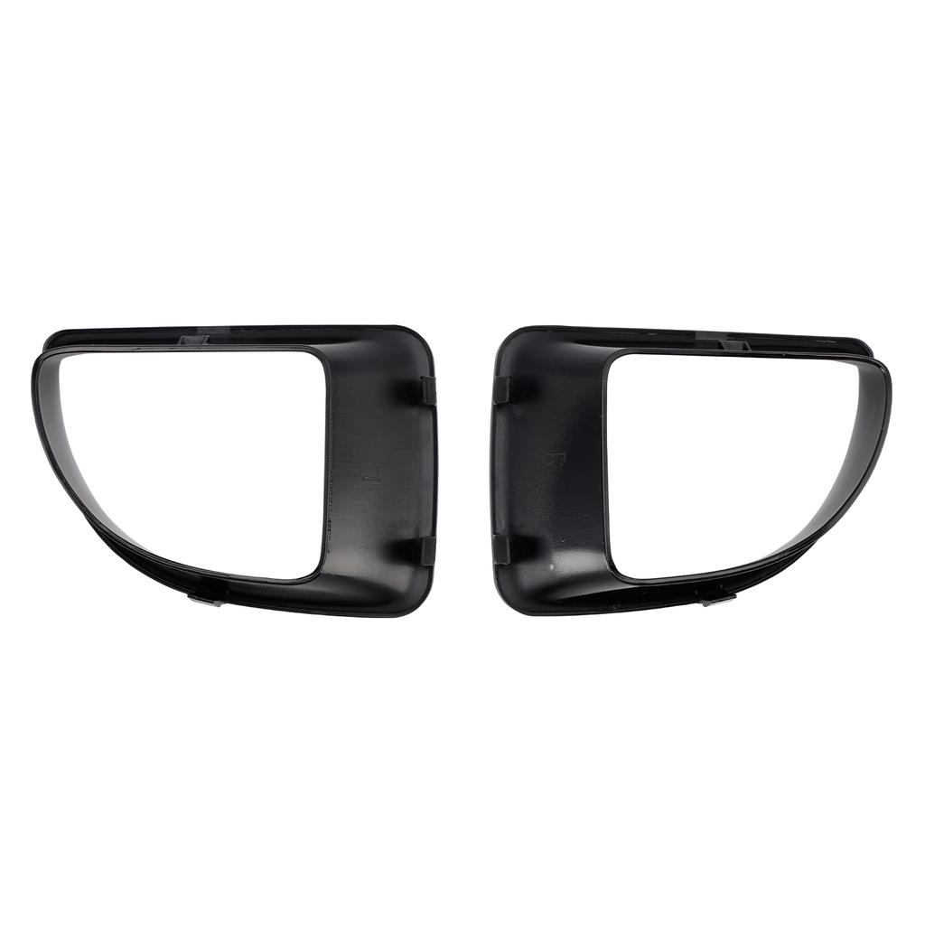 Gloss Black Front Air Duct Frame 51117255117 Fit Mini R55 R56 R57 R58 R59 JCW S