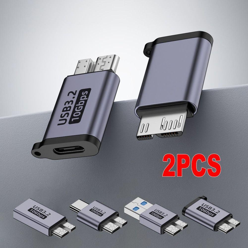 

2 шт. адаптер OTG для ноутбука Type-C в Micro B для Samsung Note3/S5