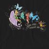 Disney Fairies Unisex Adult You Can Count On Me Tinker Bell & Rosetta T-Shirt