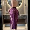 Sexy Lingerie Sexy Perspective Lace Pure Desire High Split Dress Royal Sister Flirting Lingerie