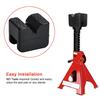 Square Universal Car Jacks Lifting Car Jack Tool Slotted Frame Rail Floor Jack Guard Adapter Rubber Pad Repair Disassembly Tool