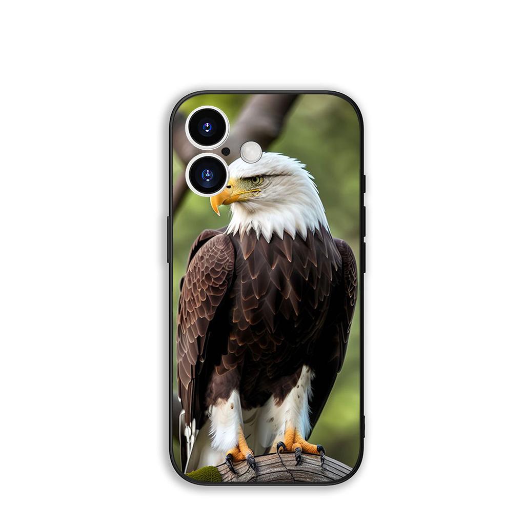 Phone Cover Bald Eagle Casing for Xiaomi Redmi Note 14 12 13 ProPlus A4 A3 Pro Plus 12C 13C 14C 5G + Case