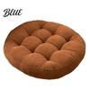 Breathable Meditation Mat Inch Ultra Round Chair Corduroy for Yoga Cushion 16.5 Soft Seat Pad Ergonomic Support Long Sitting