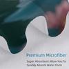 FC Hansa Rostock Wappen Design Strandtuch, Schnelltrocknend, Pflegeleicht, Geeignet für Fitness und Strandurlaub, Sport-Essential