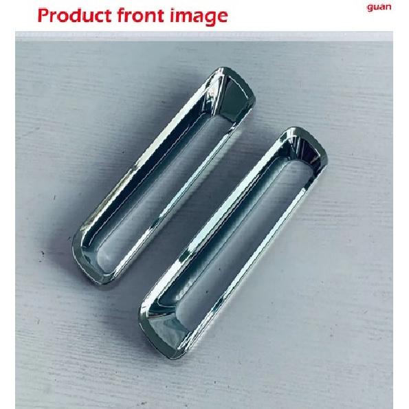 Car rear fog lights Decorative frame silver For Suzuki Swift 2024-2025