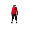 Jordan Kids Mid-Rise Solid Color Casual Sport Suit Kids Sport Suits FJ9633-010