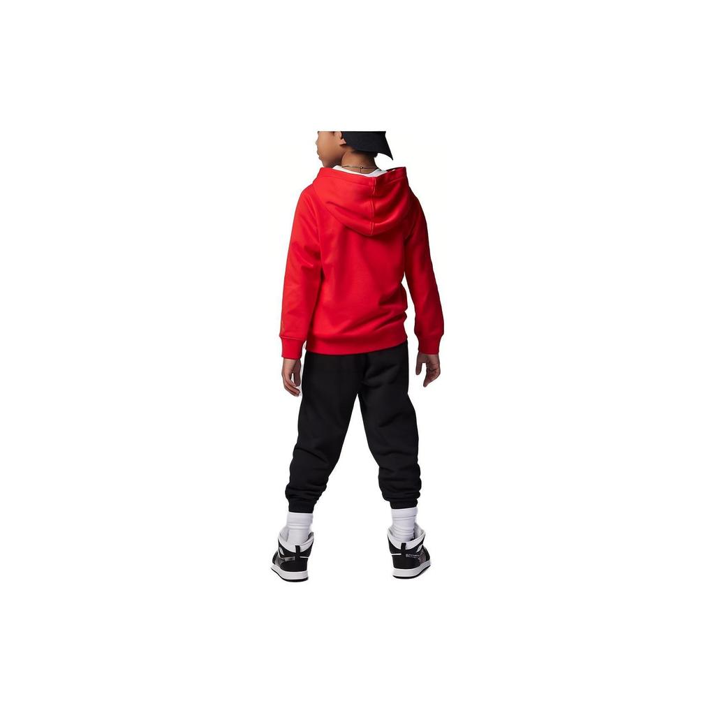 Jordan Kids Mid-Rise Solid Color Casual Sport Suit Kids Sport Suits FJ9633-010