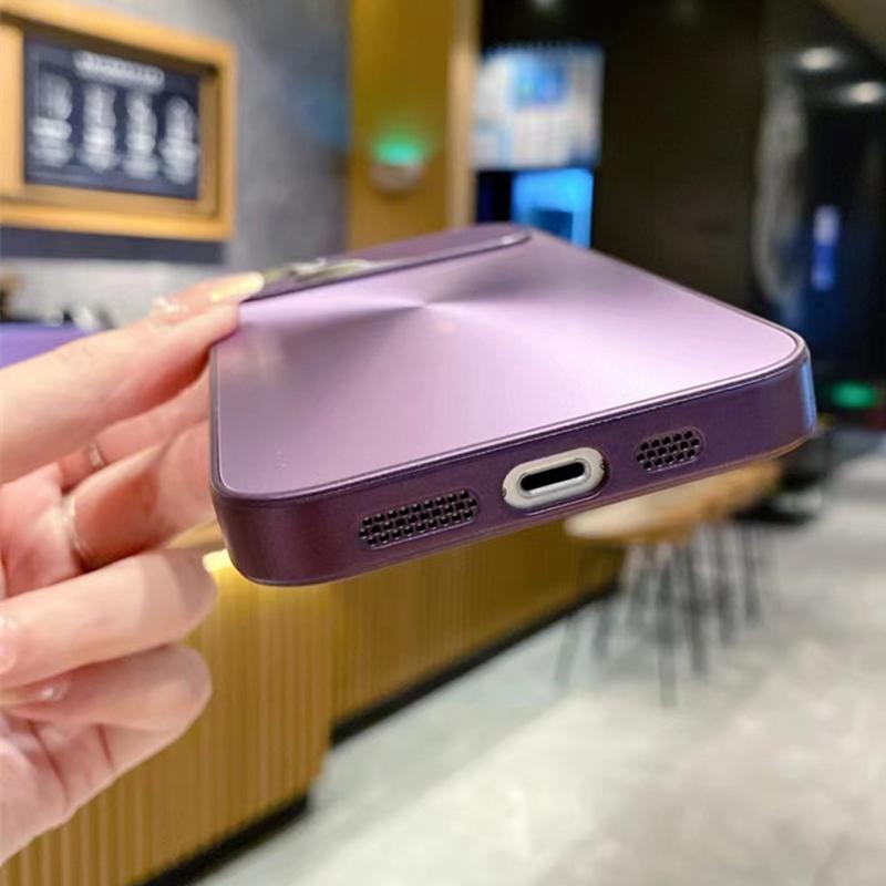 Πολυτελής 3D Laser Aurora Cool Case για iPhone 14 Plus 13 12 11 Pro Max Προστασία φακού μεγάλης κάμερας Σκληρό ματ κάλυμμα προφυλακτήρα τηλεφώνου