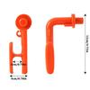 3-in-1 Crochet Crochet Holder Plastic Crochet Assistant Tool Hook Grip  DIY Craft Projects