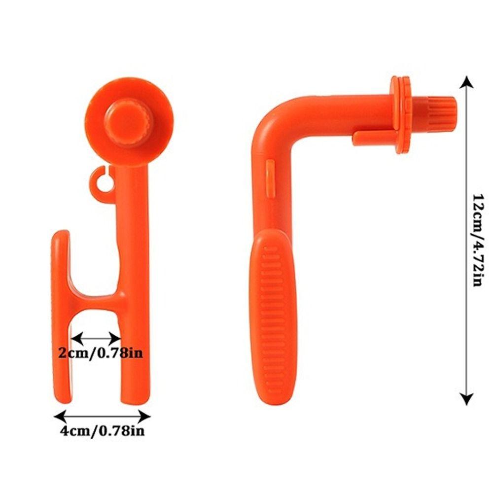 3-in-1 Crochet Crochet Holder Plastic Crochet Assistant Tool Hook Grip  DIY Craft Projects