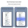A4 Erasable Whiteboard Notebook: Portable A5 Writing & Memo Board for Learning and Drafting