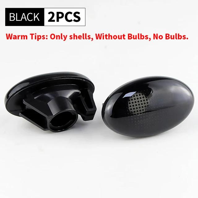 

2PCS Side Marker Light Turn Signal Lamp Shell without Bulb For Mercedes-Benz Smart W450 &W452 A-Class W168 Citan W415 2012-up
