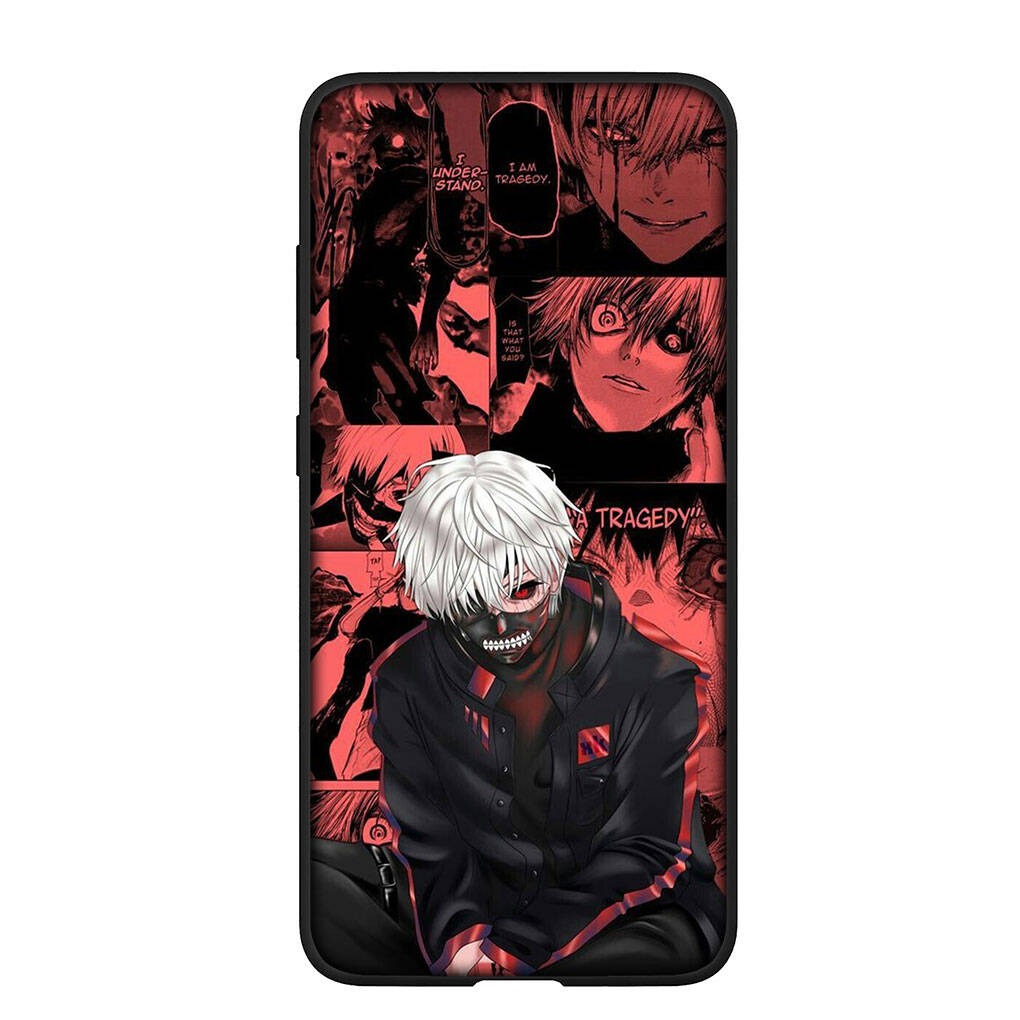 Phone Case for iPhone 17 16 15 Xiaomi Poco F8 F7 X7 X6 M8 C85 C75 Redmi Note 14 13 12 11 Pro Max A3 A4 14C 13C 15C Comics Tokyo Ghoul Ken Kaneki Cover