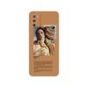 Per Samsung A03S Custodia 164,3 mm Copertura Posteriore del Telefono Su Samsung Galaxy A03s GalaxyA03s A 03s a037 Custodia Morbida Tpu Bumper in Silicone 6,5 pollici