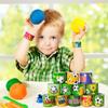 12/24pz Braccialetti Schiaffo Calcio Braccialetto per Bambini Festa di Compleanno Gadget Riempimento Pignatta Regalo Decorazioni Festa Tema Calcio