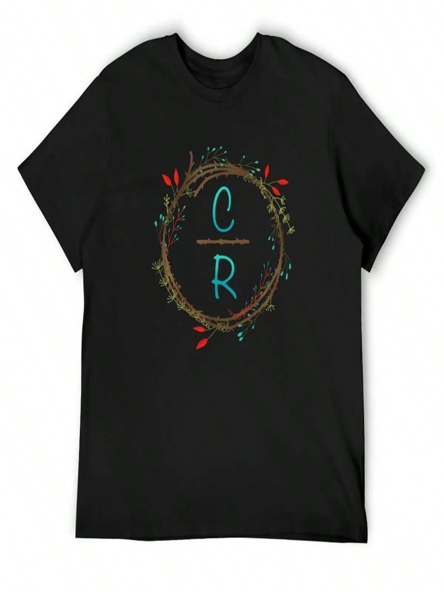 Celebrate Recovery T-Shirt Oversizeds Funny Shirt Cotton Oversized T Shirt Tees T Shirts For Men Graphic S разноцветный