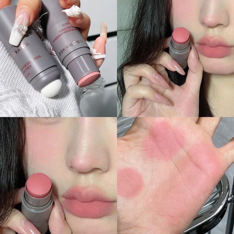HERORANGE Inspiration Diffuse Mist Blush Stick - Natural Contour & Plumping Color